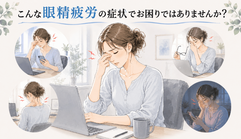 眼精疲労